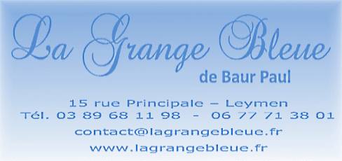 La Grange bleue BAUR Paul à Leymen